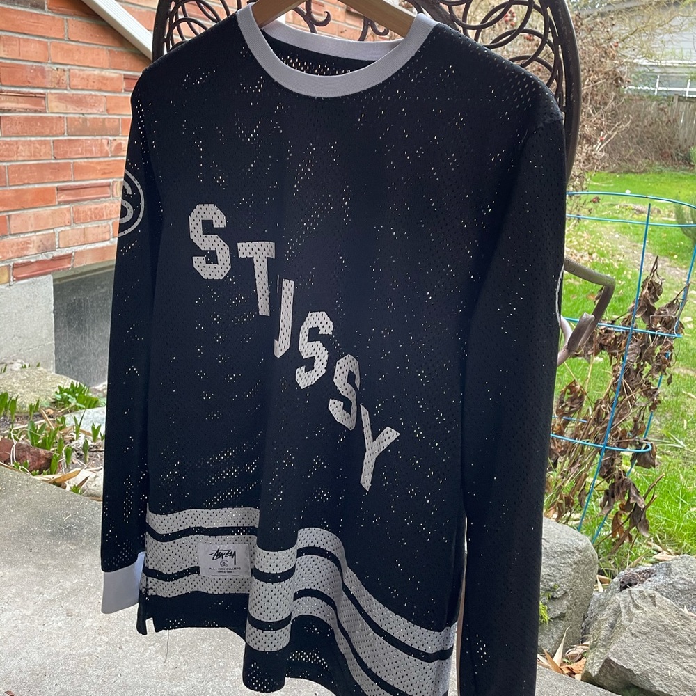 STÜSSY MESH JERSEY